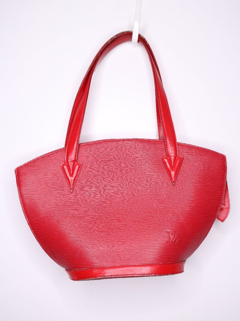 Louis Vuitton 3-Piece Set! Epi Leather Tote Bag Wallet & Card Holder w/ Dust Bag